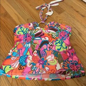 Trina Turk Two piece baiting suit